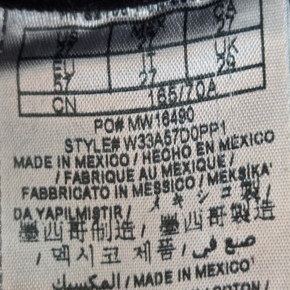 Guess Kate Skinny Corduroy Pants Womens 27 Black Low Rise Stretch Jeans - Picture 9 of 11